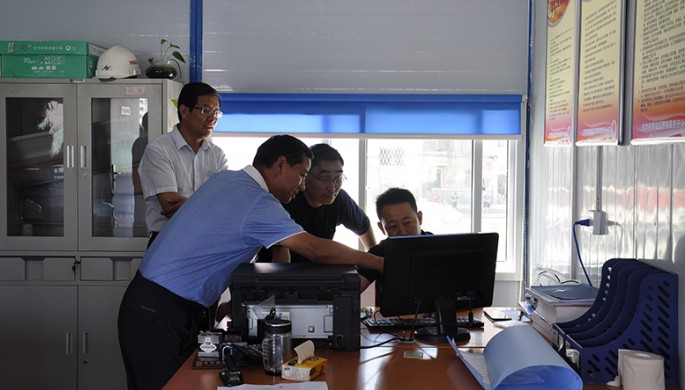 甘肅工程咨詢集團股份有限公司黨委委員、監(jiān)事會主席焦軍毅同志開展“不忘初心，牢記使命”主題調研活動