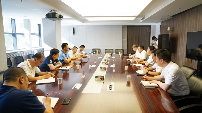 黨委書記、董事長宋忠慶赴建筑設(shè)計院調(diào)研