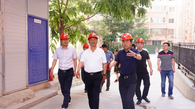 黨委書記、董事長宋忠慶深入項目一線調(diào)研
