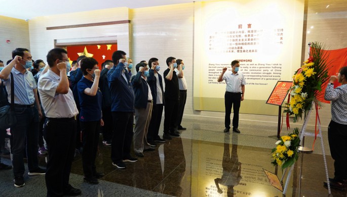 甘肅工程咨詢集團(tuán)組織開展“堅(jiān)定理想信念、踐行初心使命”主題黨日活動(dòng)