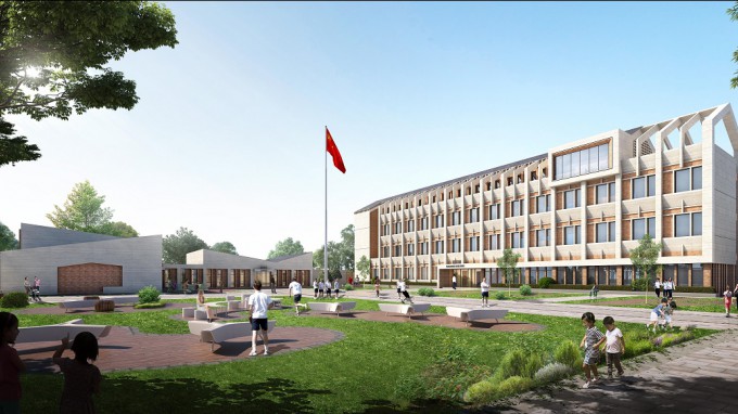 用愛點亮孩子的夢想：建筑設(shè)計院設(shè)計最美學校 為鄉(xiāng)村振興助力