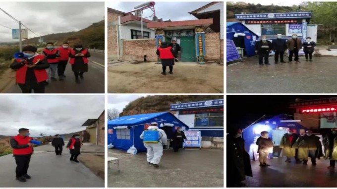 招標(biāo)咨詢集團駐村幫扶干部積極奮戰(zhàn)疫情防控一線