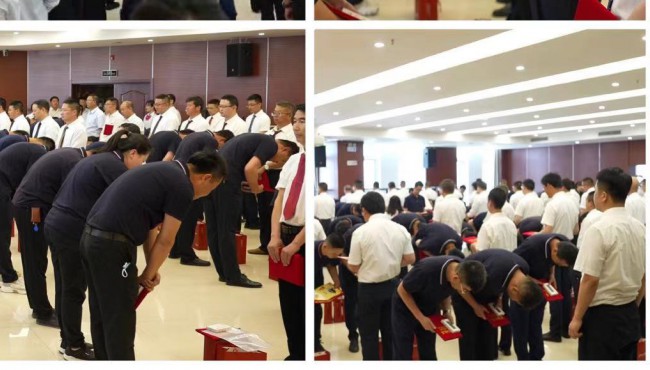 甘肅省建設監(jiān)理有限責任公司隆重舉行 “拜師學藝  崗位成才”師徒結(jié)對活動