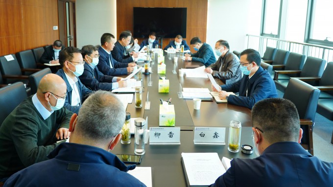 甘肅工程咨詢集團(tuán)召開(kāi)巡視整改專題民主生活會(huì)