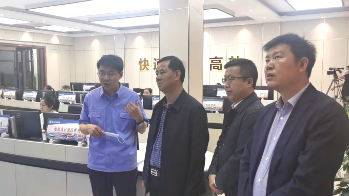 甘肅省建設(shè)監(jiān)理有限責(zé)任公司黨委書(shū)記、董事長(zhǎng)魏和中一行赴窯街煤電集團(tuán)有限公司進(jìn)行合作洽談