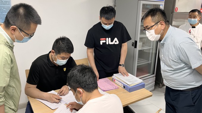 甘肅工程咨詢集團(tuán)安委會辦公室開展2022年上半年安全生產(chǎn)工作專項督導(dǎo)檢查