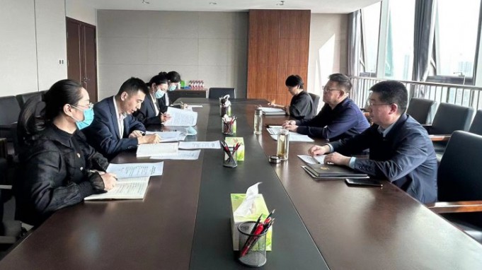 茍海龍以普通黨員身份參加集團(tuán)機關(guān) 第三黨支部2022年度組織生活會