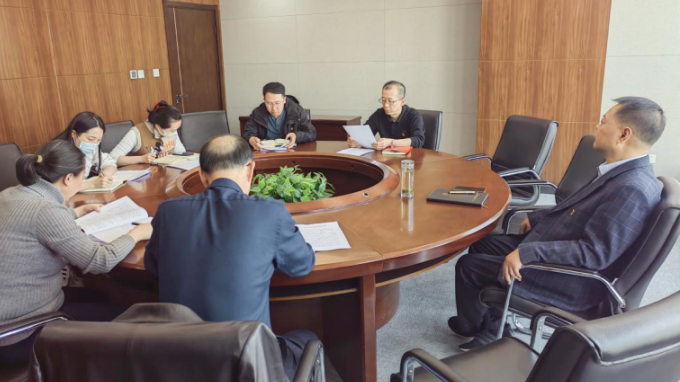 劉立昱以普通黨員身份參加集團(tuán)機關(guān) 第七黨支部2022年度組織生活會