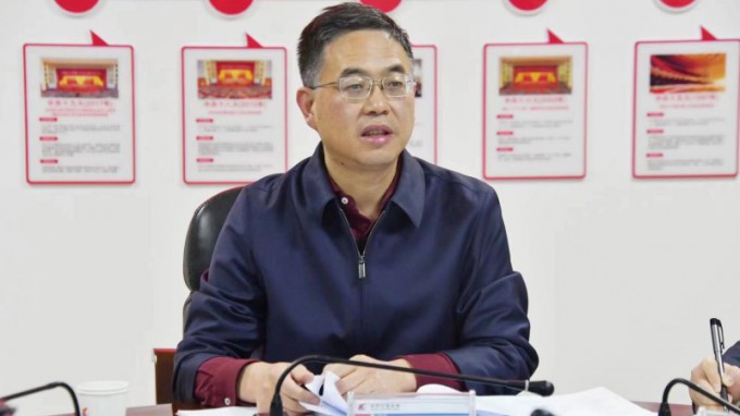 甘肅工程咨詢集團(tuán)黨委書記、董事長(zhǎng)馬明調(diào)研省交通監(jiān)理公司