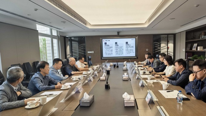甘肅工程咨詢集團(tuán)到華建集團(tuán) 同濟(jì)大學(xué)規(guī)劃院座談交流