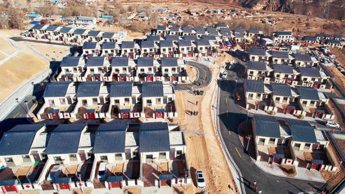 災(zāi)后重建暖冬日 | 群眾搬進(jìn)了我們設(shè)計(jì)的“蘭派民居”