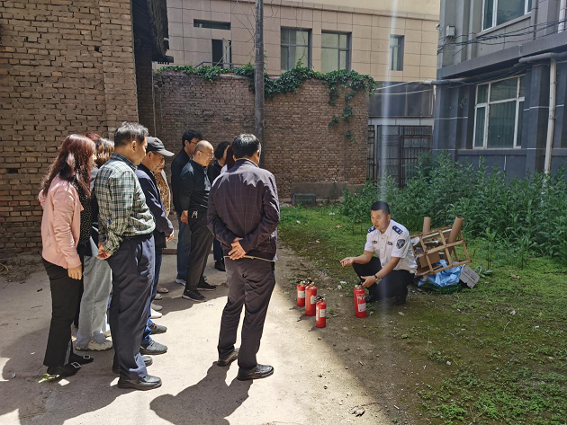 甘肅工程咨詢集團(tuán)組織開展防災(zāi)減災(zāi)消防安全警示教育活動