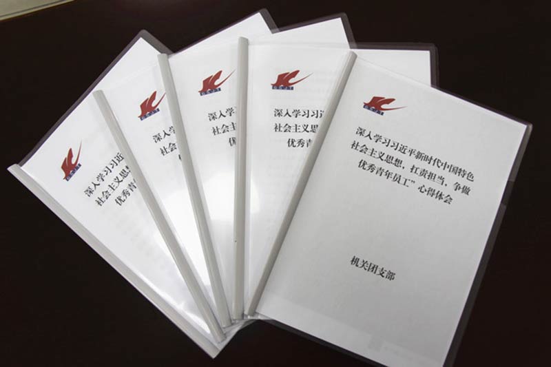 公司團(tuán)委深入開(kāi)展學(xué)習(xí)新思想，爭(zhēng)做扛責(zé)擔(dān)當(dāng)優(yōu)秀青年員工活動(dòng)