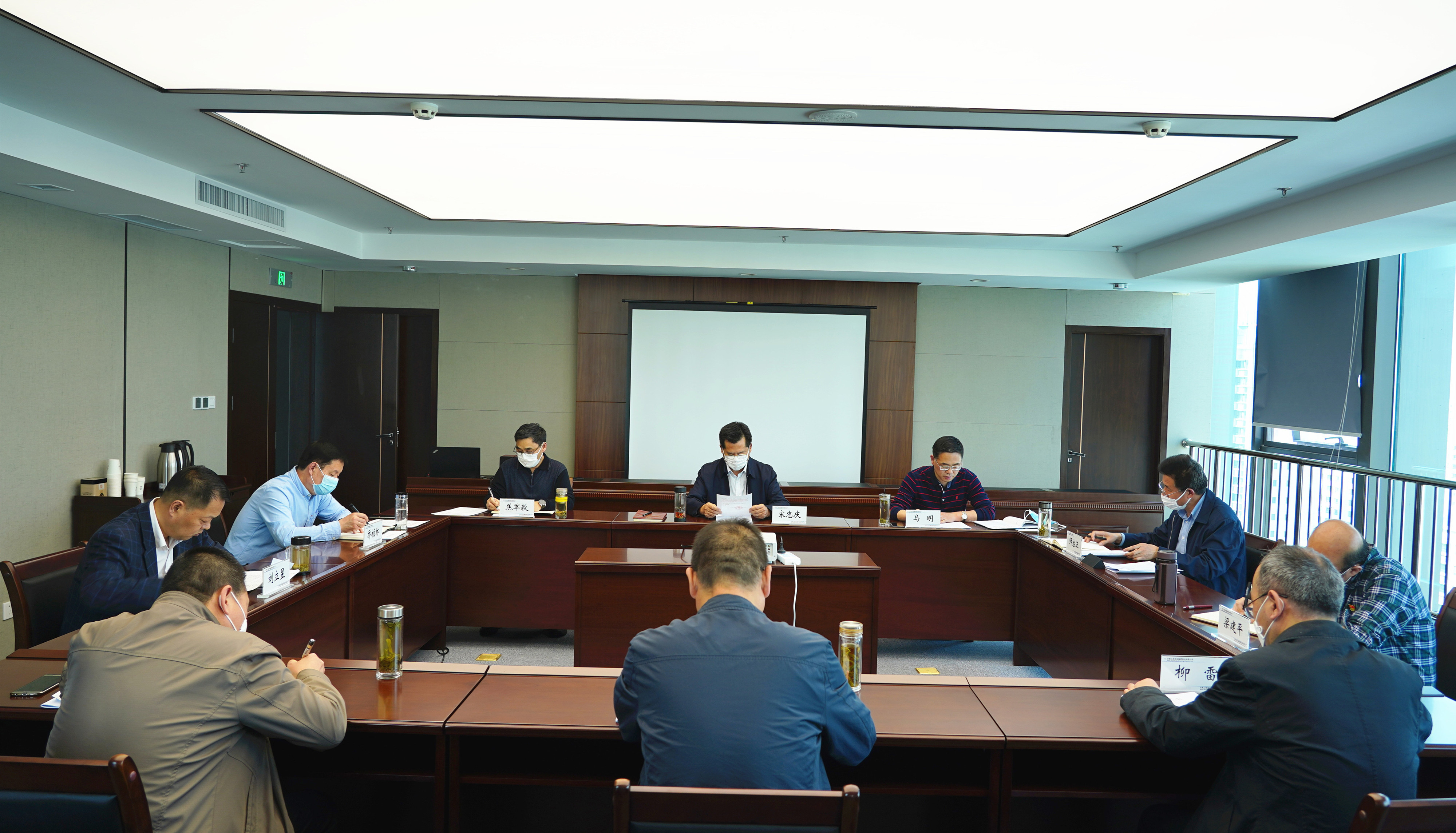 甘肅工程咨詢(xún)集團(tuán)組織召開(kāi)2020年黨委<br/>理論學(xué)習(xí)中心組第二次集體學(xué)習(xí)(擴(kuò)大)會(huì)