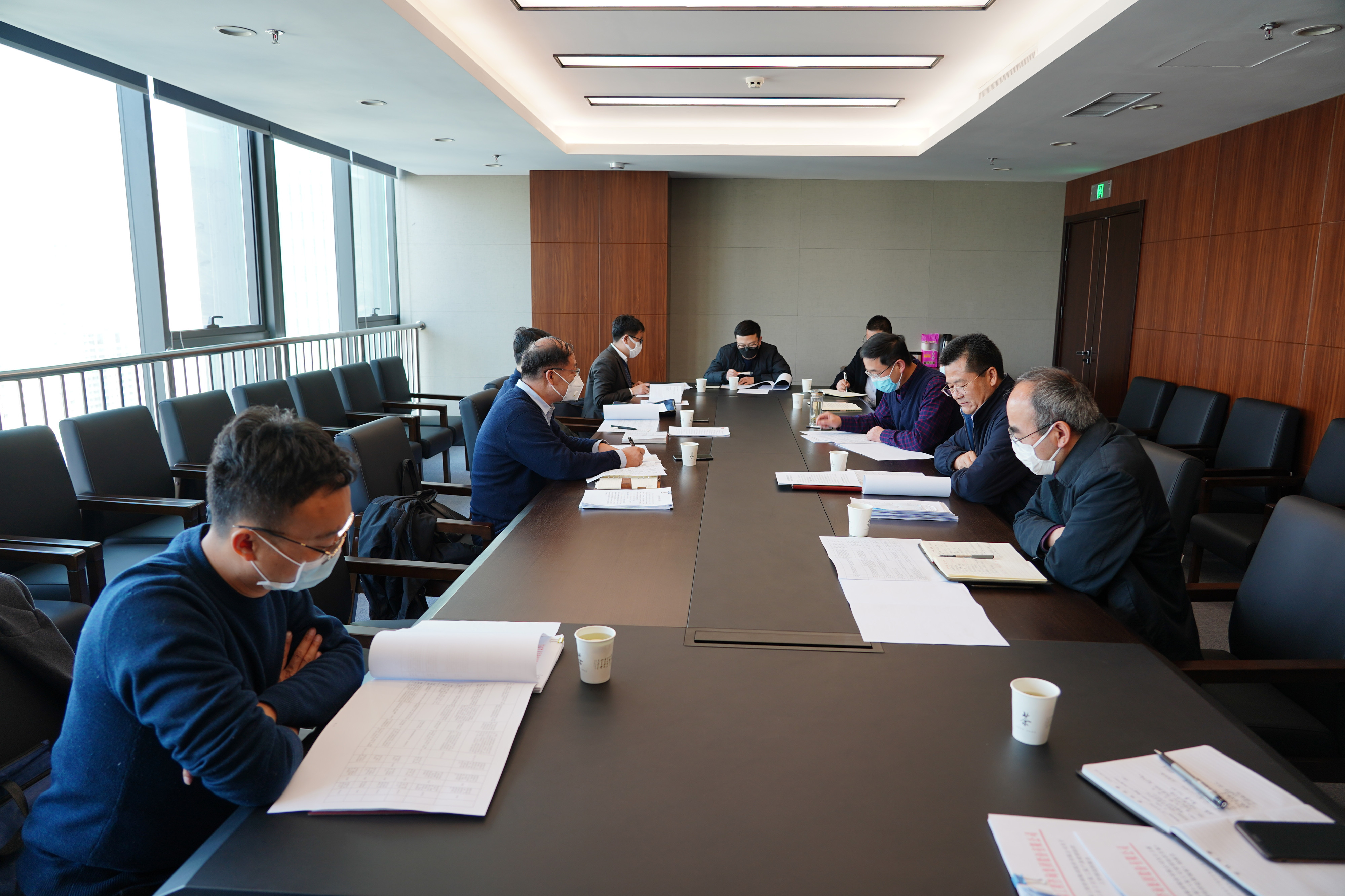 省政府國資委李勇副主任一行到<br/>甘肅工程咨詢集團調(diào)研督導工作